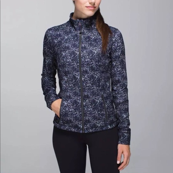lululemon athletica Jackets & Blazers - Lululemon Forme Jacket Cuffins Rocky Road Sz 10